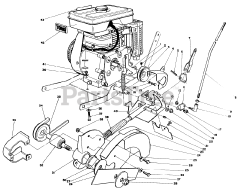 Toro 58435 - Toro Edger, 3.5hp (SN: 005000001 - 005999999) (1985)