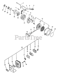 Echo PPF-2110 - Echo Pole Saw (Type 1E) (SN: 001001 - 506099)