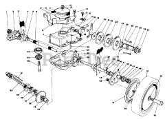 Toro 20676 - Toro Walk-Behind Mower (SN: 005000001 - 005999999) (1985)