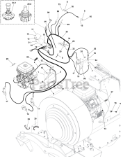 Ferris FB 3000 (5901810) - Ferris Hurricane Series Stand-On Blower