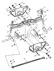 Snapper ELT 145H33GBV (84597) - Snapper 33" Lawn Tractor, 14.5hp