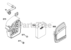 Briggs & Stratton 124P0B-0008-F1 - Briggs & Stratton Vertical Engine