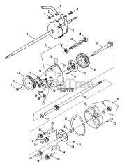 Snapper XP 21500 (80444) - Snapper 21" Walk-Behind Mower, 5hp