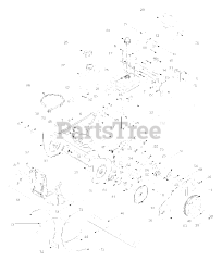 White Outdoor 140 (31B-140-000) - White Outdoor Snow Thrower (2002)