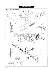 RedMax HE 2600 - RedMax Edger (SN: 600870 - 660000) (1995-09)