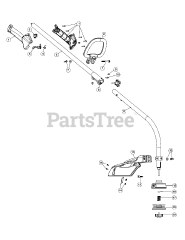 Yard Machines Y 2700 EC (41AD270C900) - Yard Machines String Trimmer