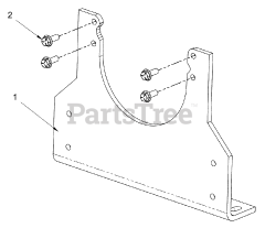 Briggs & Stratton 076151-04 - Briggs & Stratton 48kW Liquid Cooled Home Standby Generator Engine Service Parts - Front Pedestal Mount (80017610_80014157_80019386)
