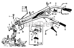Troy-Bilt Horse-OPC - Troy-Bilt Rear-Tine Tiller, 7 & 8hp (SN: 00940750 & Above)