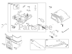 Briggs & Stratton 12V336-0149-G1 - Briggs & Stratton Horizontal Engine