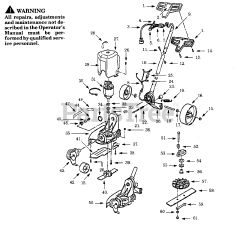 Paramount 980-01 - Paramount Edger, Electric EDGER ASSEMBLY