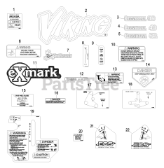 hrmkページ Exmark VH5217KAC - Exmark 52