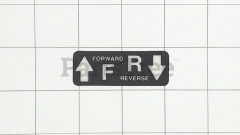 Scag 482100 Traction Control Decal