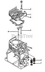 Echo WP-3000 - Echo Water Pump (SN: F7299 - F9999)