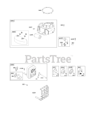 Briggs & Stratton 21R602-0014-H5 - Briggs & Stratton Vertical Engine