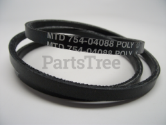 MTD 754-04088 Belt, 2l X 33" - image 2