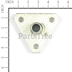 Snapper 40434 Rear Wheel Hub With 3 Hole 3/4" Id, Lh - image 3