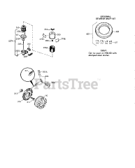 Tecumseh H50-65403V - Tecumseh Engine Engine Parts List #3