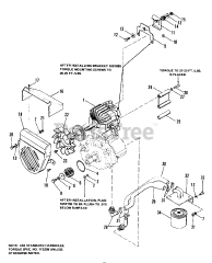 Simplicity 7018 H (1690366) - Simplicity Garden Tractor, 18hp Hydrostatic Pump Group (7012, 7016, &amp; 7018)