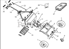 Shindaiwa 76 RS - Shindaiwa Broadcast Spreader