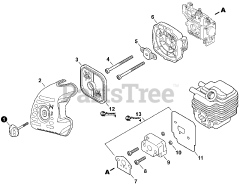 Echo GT-225 SF - Echo String Trimmer (SN: T75614001001 - T75614999999)