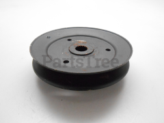Snapper Pro 1707932 Pulley & Hub Asmy-Transm Lth K60 Ylw Pl - image 2