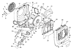Echo PB-300 E - Echo Backpack Blower (SN: 0049617 - 9999999)