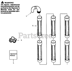 Paramount 5940 - Paramount Blower, Electric GUTTER ATTACHMENT KIT