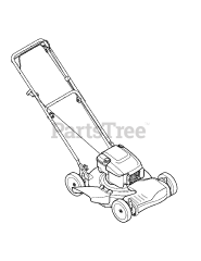 Yard Machines 12A-264G200 - Yard Machines Walk-Behind Mower (2008)