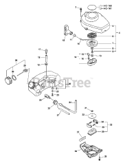 Echo HC-160 - Echo Hedge Trimmer (SN: 10001001 - 10999999)