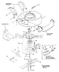 Snapper PB 21550V (80408) - Snapper 21" Walk-Behind Mower, 5.5hp (1993)