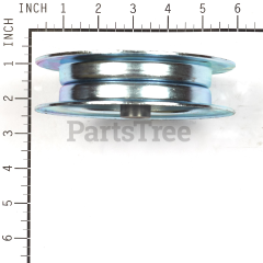 Murray 1732360 Pulley, Idler, 4" O.D. X .378 I.D. X 1" - image 3