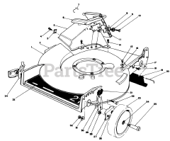 Toro 20588 - Toro Walk-Behind Mower (SN: 005000001 - 005999999) (1985)