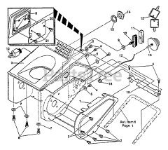 Echo ST-4500 - Echo Snow Thrower (SN: 5001181329934 - 5001999999999)
