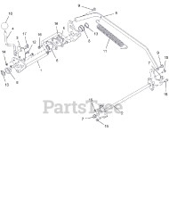 Ariens 911173 (LMP) - Ariens Razor 21" Push Walk-Behind Mower (SN: 055000 & Above)