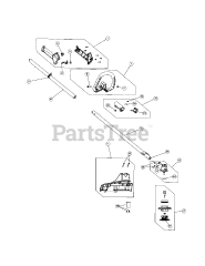 Craftsman 316.791201 (41CD386C799) - Craftsman String Trimmer (Sears)