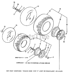 Toro 32-11B301 (211-3) - Toro Lawn Tractor (1987)