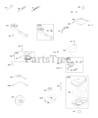Briggs & Stratton 9G902-0145-E1 - Briggs & Stratton Vertical Engine
