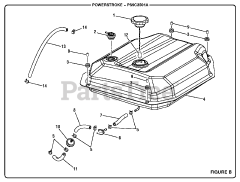 PowerStroke PS 9C3501 A - PowerStroke 3500 Watt Generator Figure B