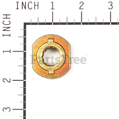 Murray 1713197 Hub, Pulley, Center & R.H. - image 2
