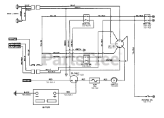 Huskee 14AJ849P131 - Huskee Garden Tractor (1998) (Tractor Supply) Electrical/Switches