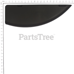 Snapper 16984 Side Chute Cover, 33 - image 2