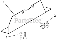 Ariens 526056 - Ariens Engine Baffle Kit 526056 - Engine Baffle Kit