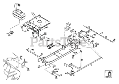 Troy-Bilt 14114 - Troy-Bilt Subframe Kit SUBFRAME KIT