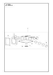 Husqvarna 593230401 - Husqvarna Engine (2021-01) GASKET KIT