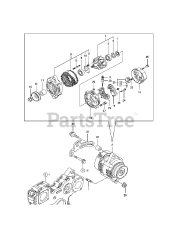 Cub Cadet Yanmar Ex3200 (54ACC4MN727) - Cub Cadet Yanmar Ex Series Compact Tractor Engine Alternator