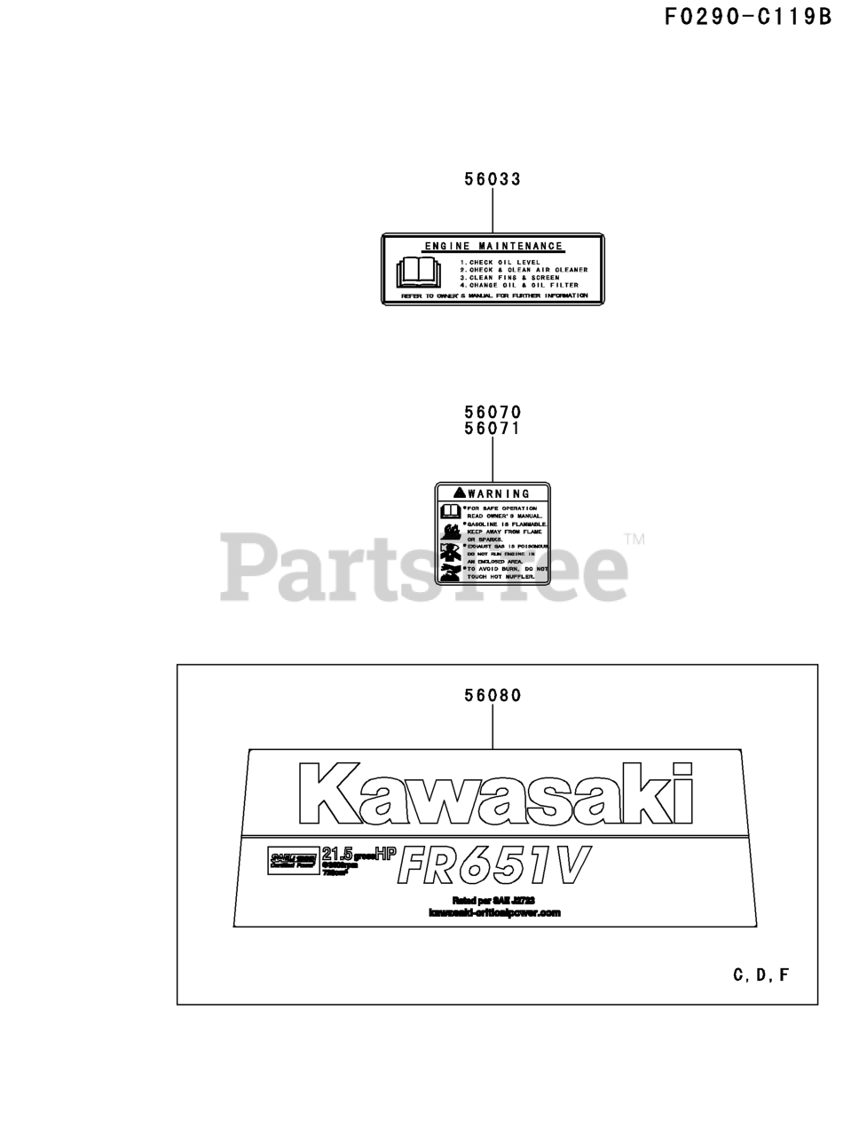 Kawasaki FR651V-AS08