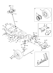 Yard Machines 13AN775S200 - Yard Machines Lawn Tractor (2013)