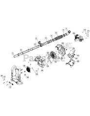 Craftsman 316.794800 (41AR4BPG799) - Craftsman Blower (Sears)
