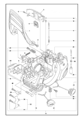 Husqvarna 240 - Husqvarna Chainsaw