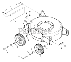 Snapper ELW 400 (80460) - Snapper 20" Walk-Behind Mower, 4hp